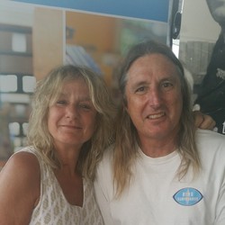 Annie and Tim Winton